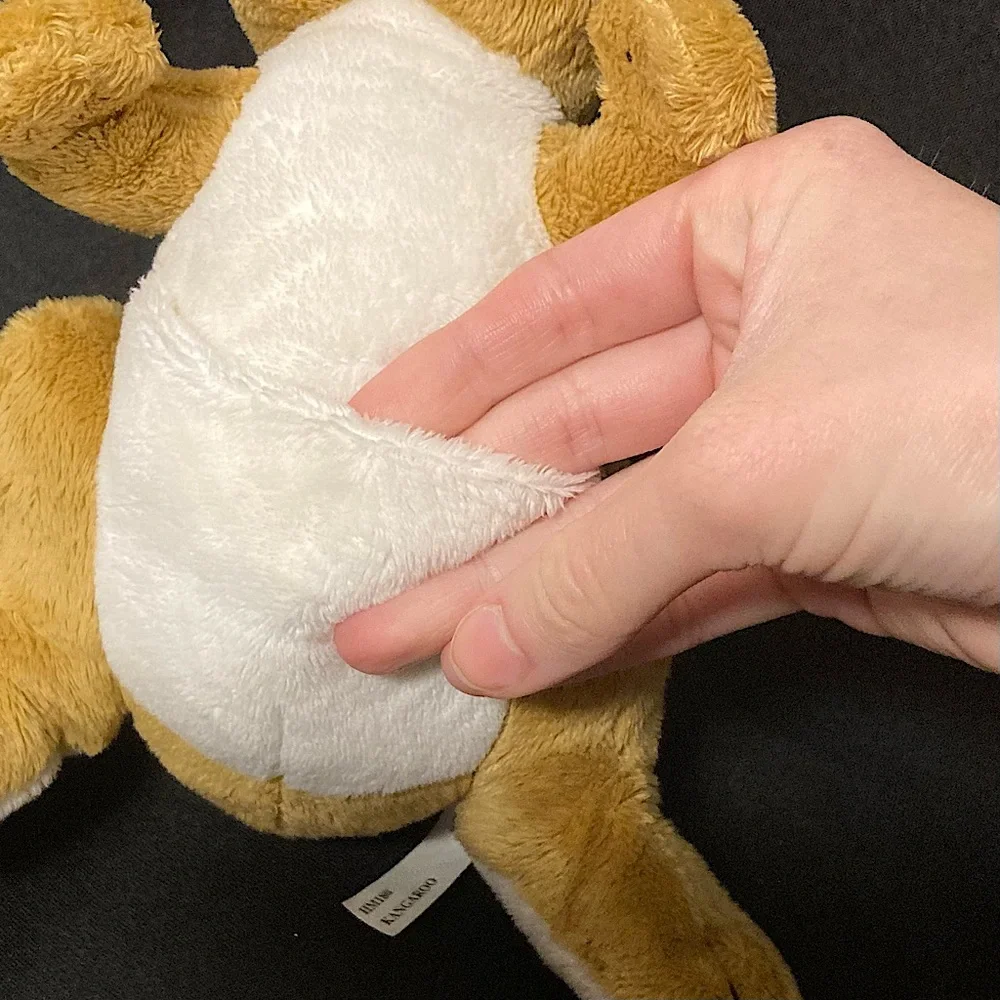 ⭐️ 2008 Ganz Retired Webkinz Kangaroo Plush No Code